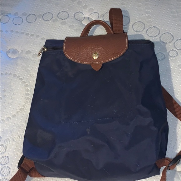 authentic longchamp backpack